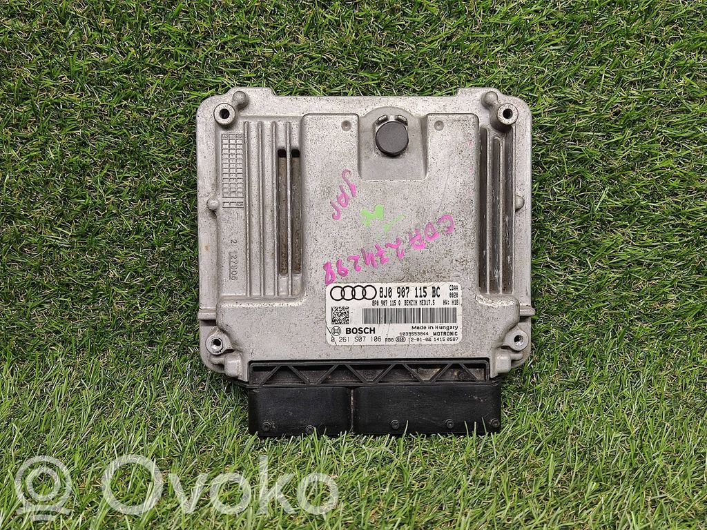 Audi TT TTS Mk2 Engine control unit/module ECU 