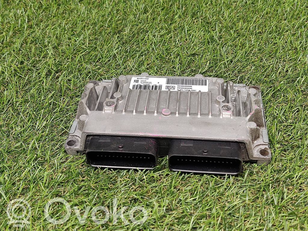 Peugeot 308 Engine control unit/module ECU 