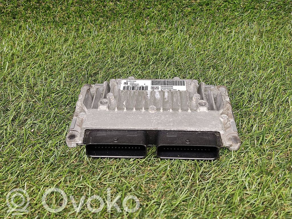 Peugeot 308 Engine control unit/module ECU 