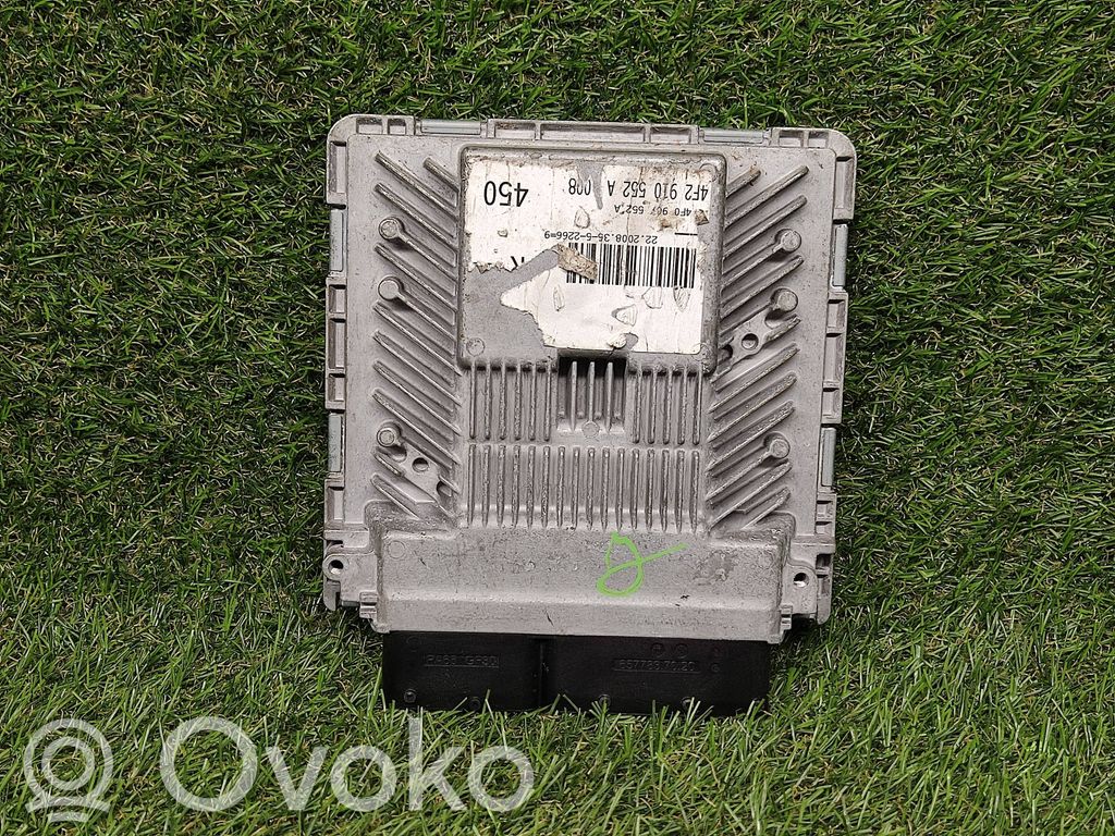 Engine control unit/module ECU   4F2910552A,4F0907552A,5WP4601602