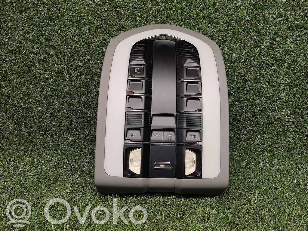 Porsche Panamera (970) Luz del asiento delantero 