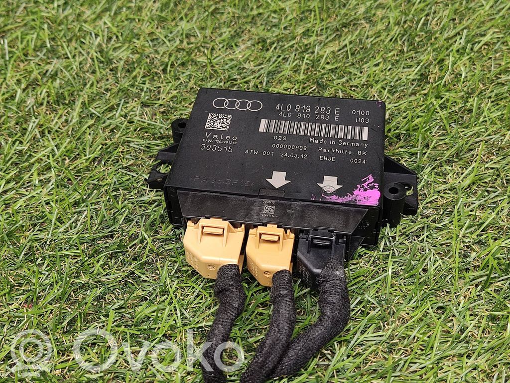 Audi Q7 4L Unitate/modul de comandă parcare PDC 