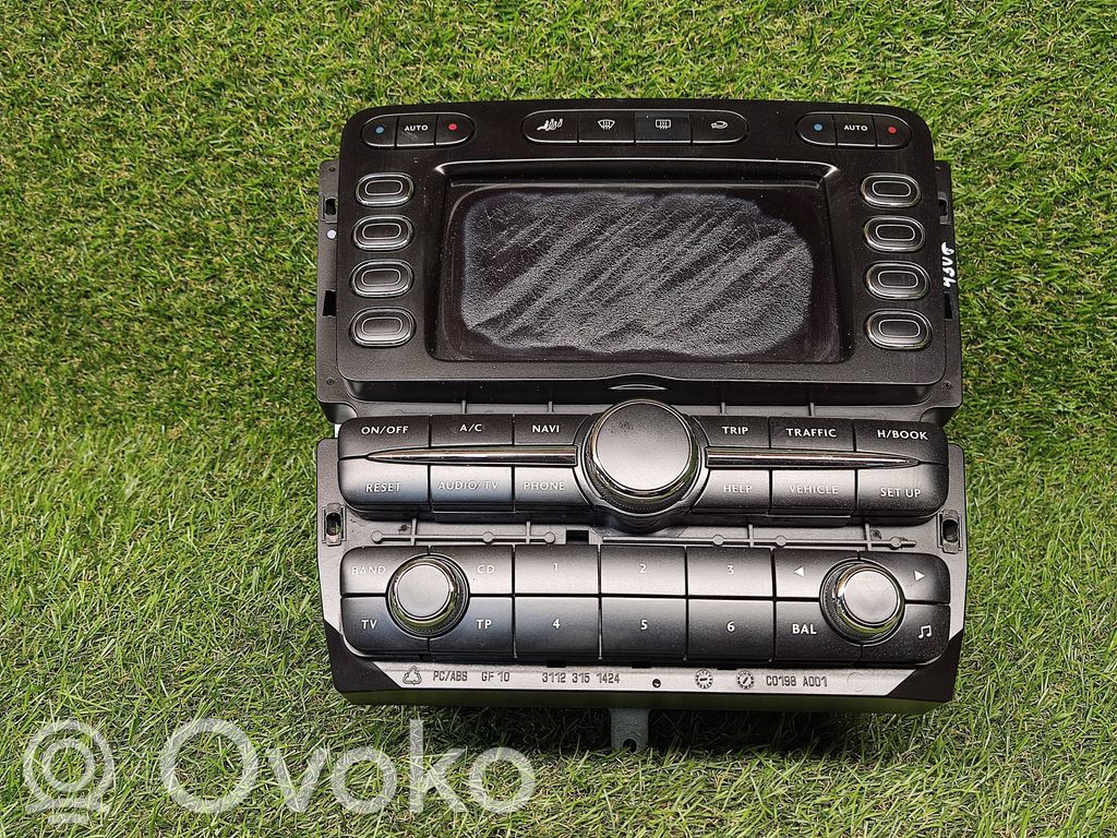 Panel / Radioodtwarzacz CD/DVD/GPS   3W0035008A,H19S0223,VWZ6Z9D1336885,A2C53082455