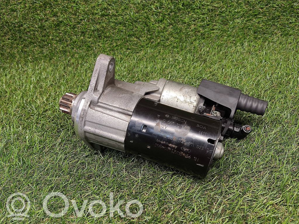 Volkswagen Golf V Starter motor 