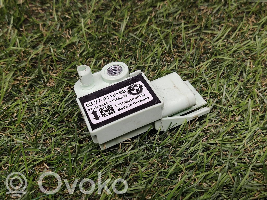 Airbag deployment crash/impact sensor   9118168,65779118168,11585229,5WK43448