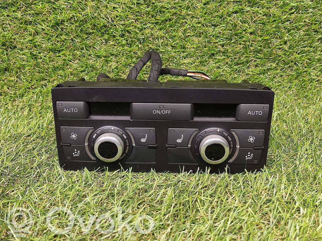 Audi Q7 4L Climate control unit 