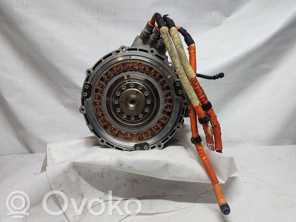 Volkswagen Touareg II Silnik elektryczny samochodu 