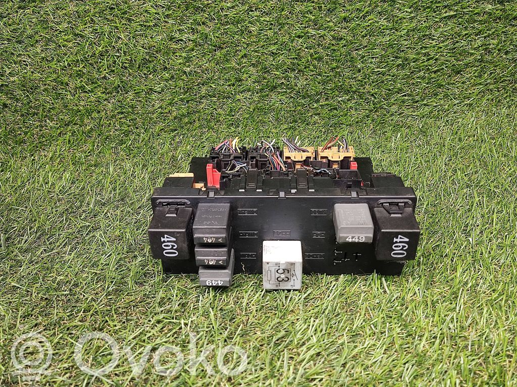 Audi A3 S3 8P Unité de contrôle à bord d'alimentation 