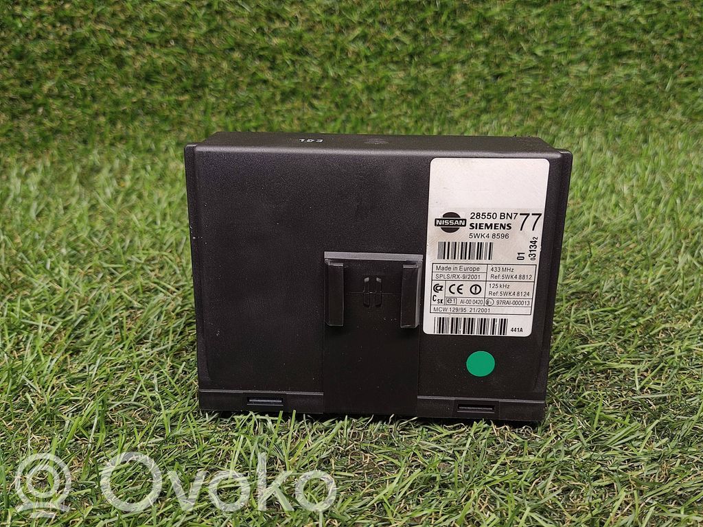 Nissan Almera N16 Modul confort 