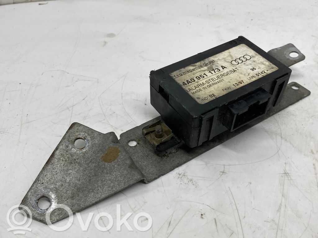 Other control units/modules   4A0951173A