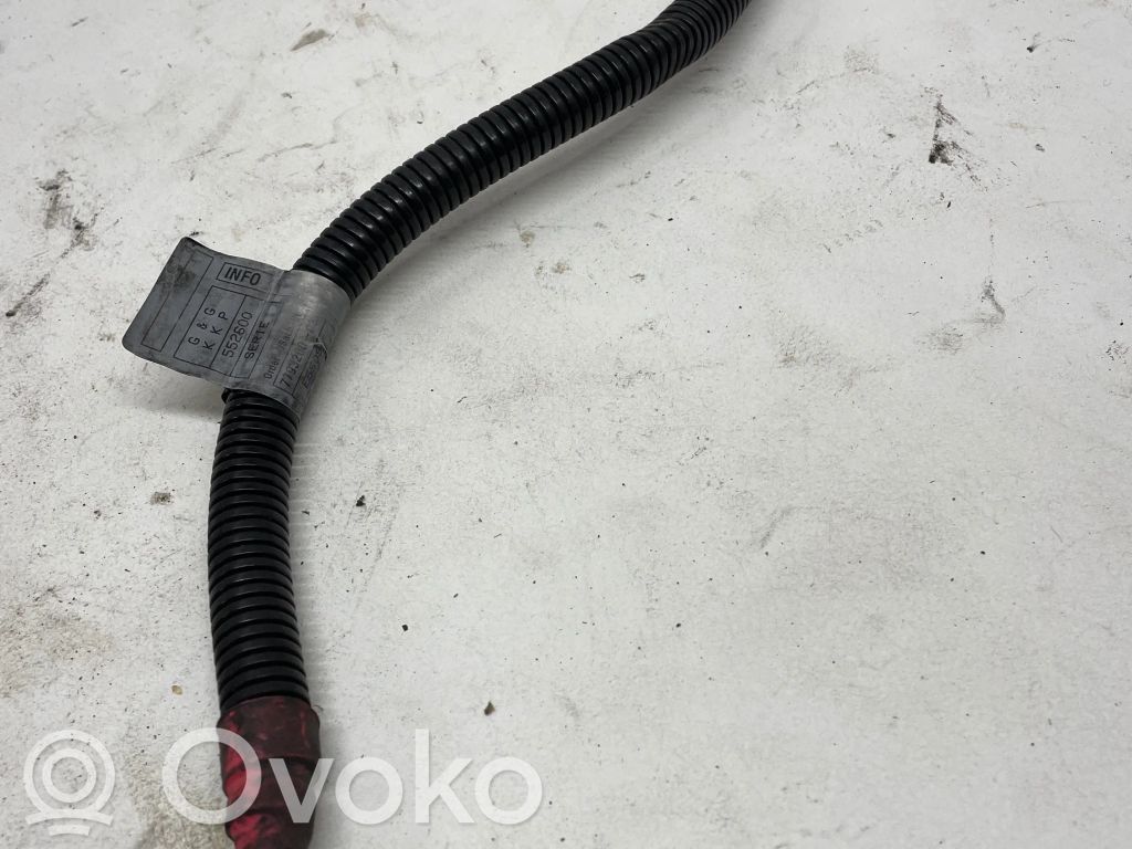 Plusa vads (akumulatora)   7793200,7795840,7793200,E5509V