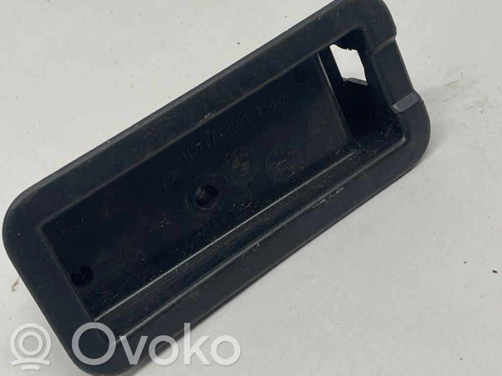 BMW 5 E34 Altra parte interiore 