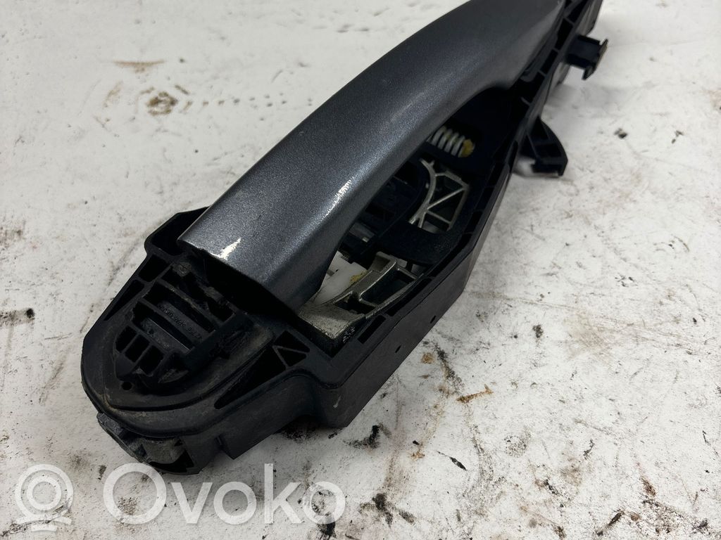 Peugeot 508 Klamka zewnętrzna drzwi przednich 
