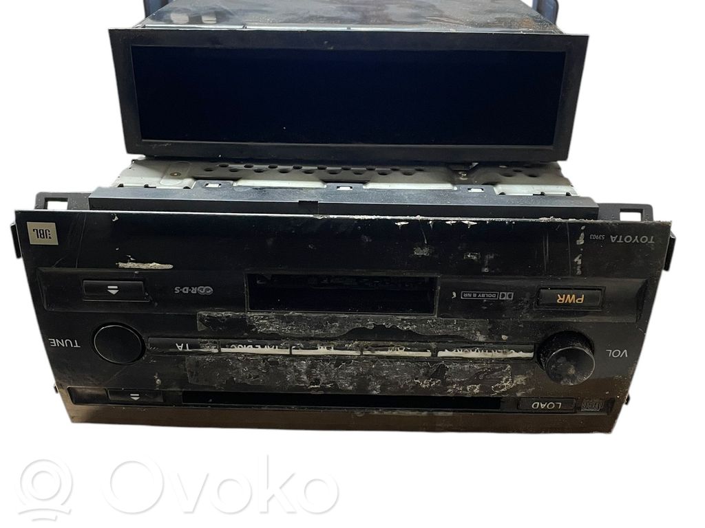 Toyota Prius (XW20) Panel / Radioodtwarzacz CD/DVD/GPS 