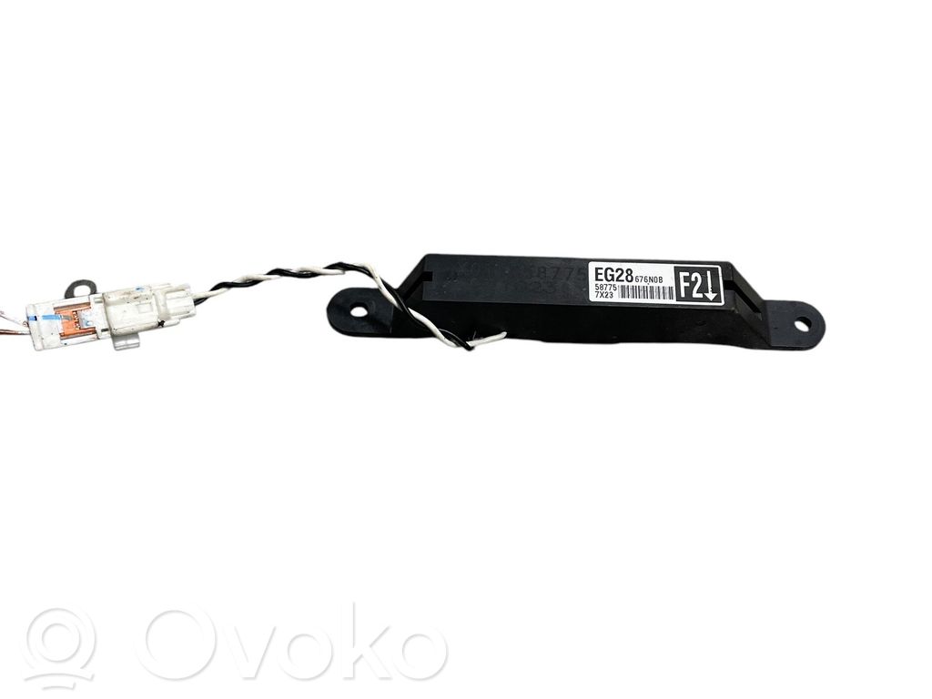 Mazda CX-7 Ignition key card reader 