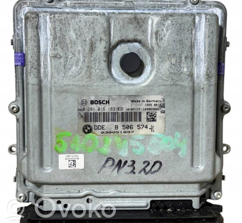 BMW X6 F16 Engine control unit/module ECU 