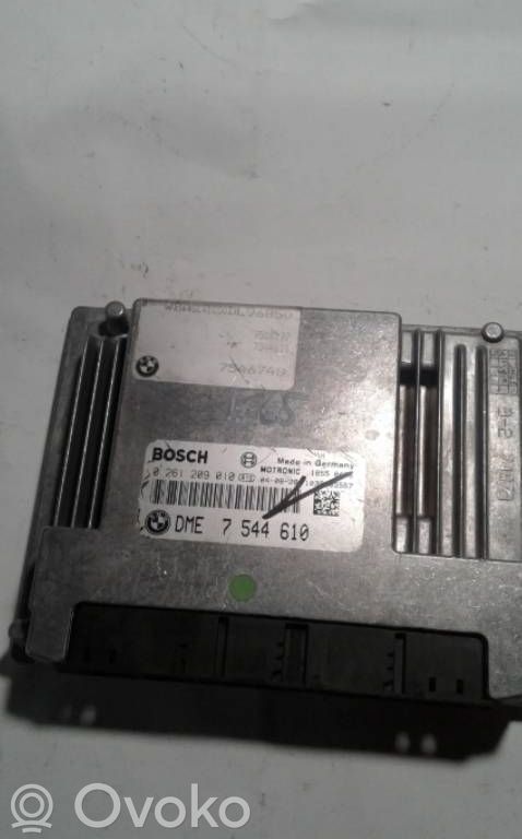 BMW 6 E63 E64 Variklio valdymo blokas 