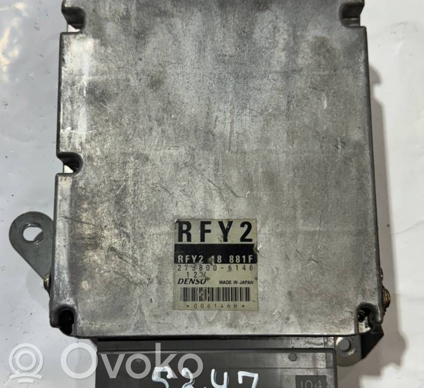Mazda 6 Sterownik / Moduł ECU 