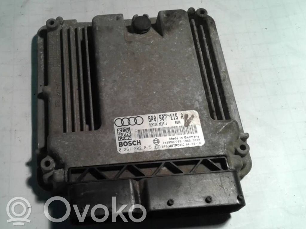 Audi A3 S3 8P Engine control unit/module 