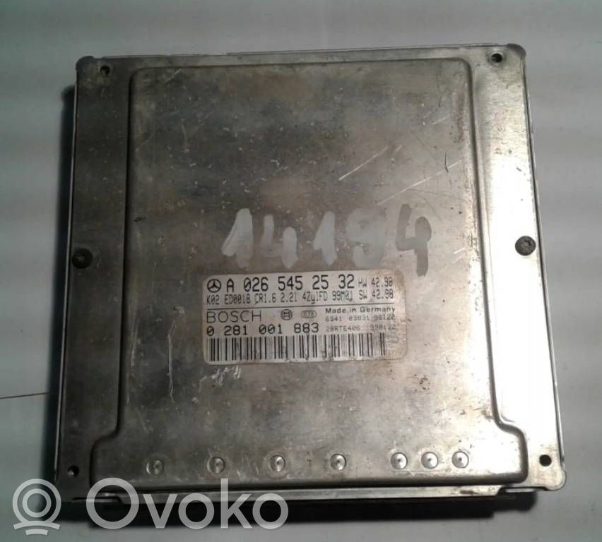 Mercedes-Benz E W210 Engine control unit/module 
