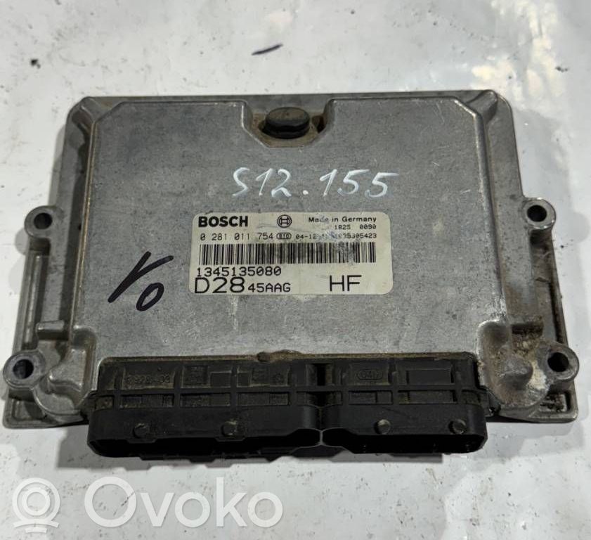 Fiat Ducato Engine control unit/module 