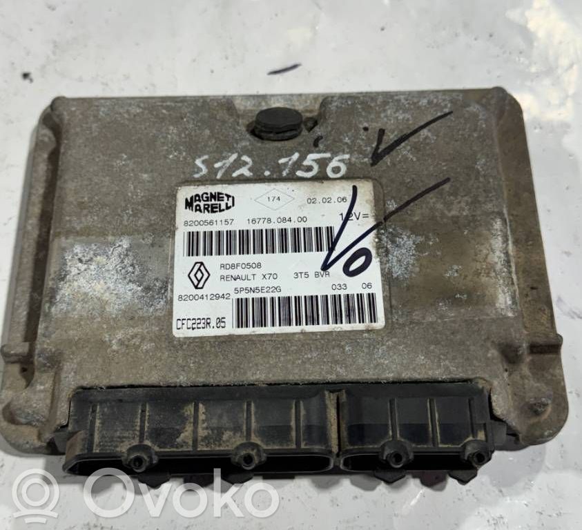 Gearbox control unit/module   8200561157