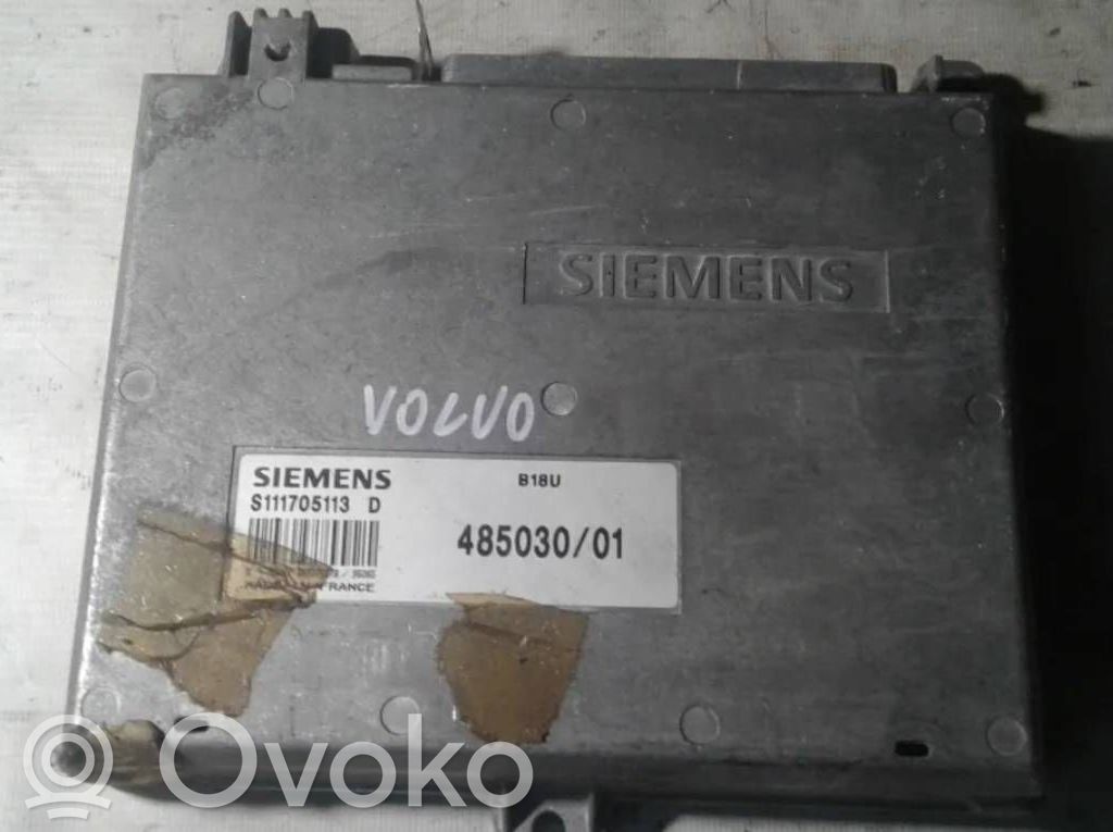 Volvo 440 Engine control unit/module 