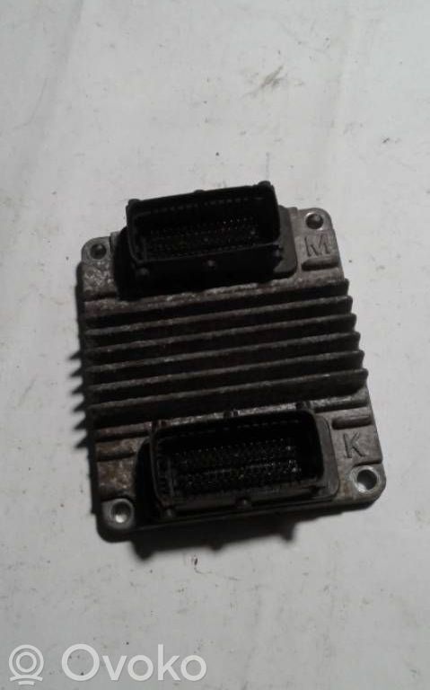 Opel Astra G Engine control unit/module 