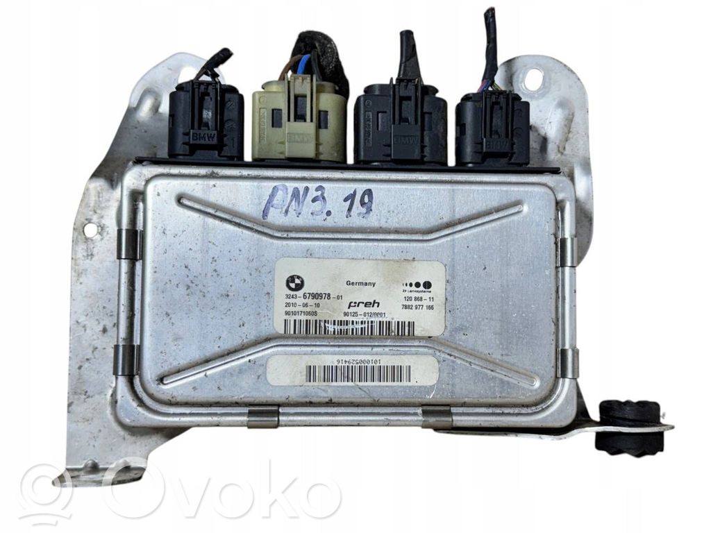 Steering rack control module   6790978