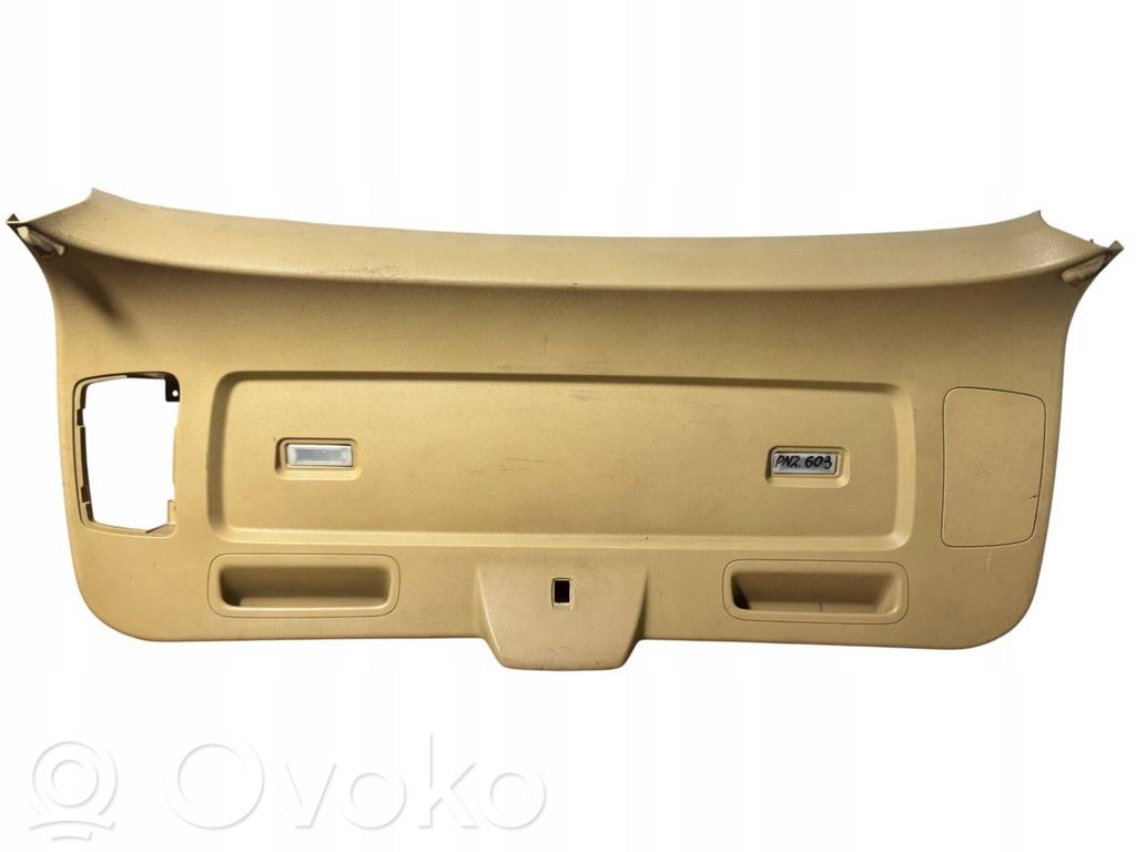 BMW X6 E71 Tailgate trim 