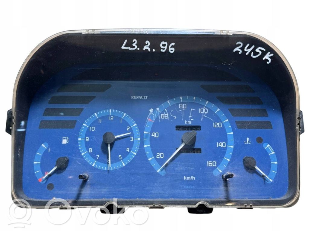 Renault Master II Speedometer (instrument cluster) 