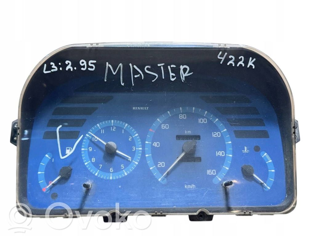 Renault Master II Speedometer (instrument cluster) 