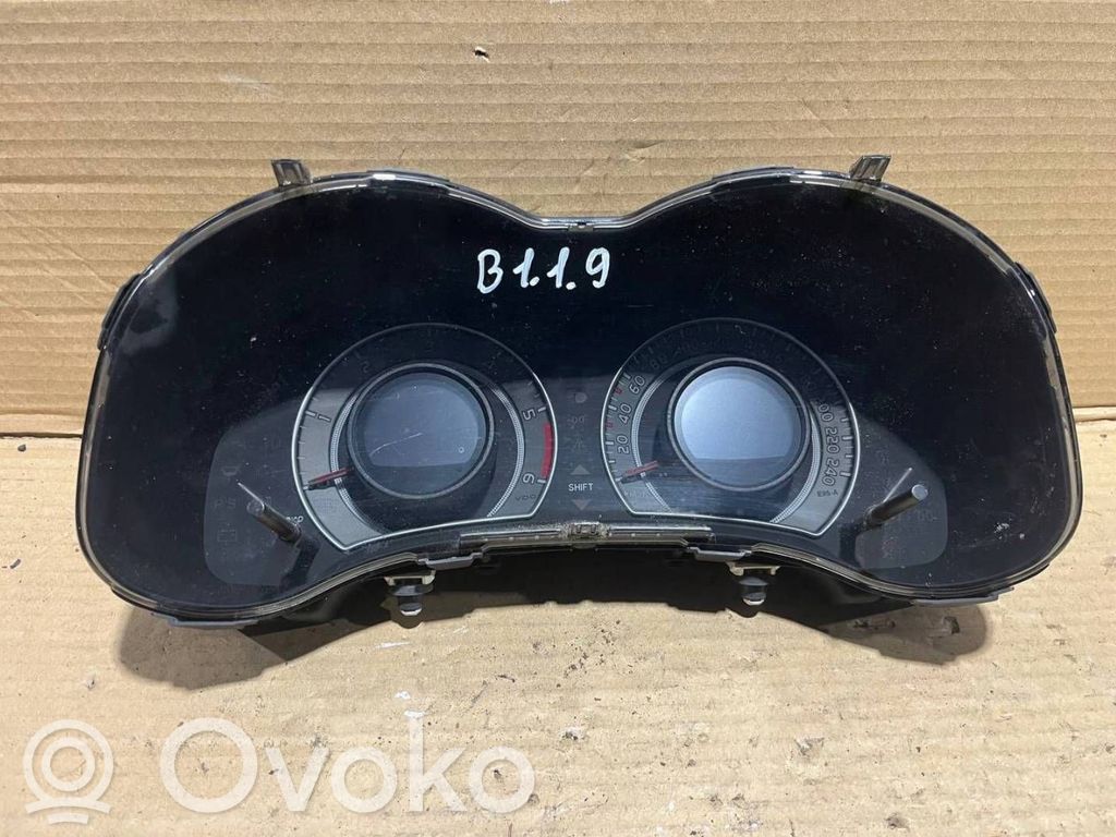 Toyota Corolla E140 E150 Speedometer (instrument cluster) 