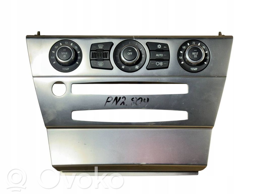 BMW 6 E63 E64 Climate control unit 