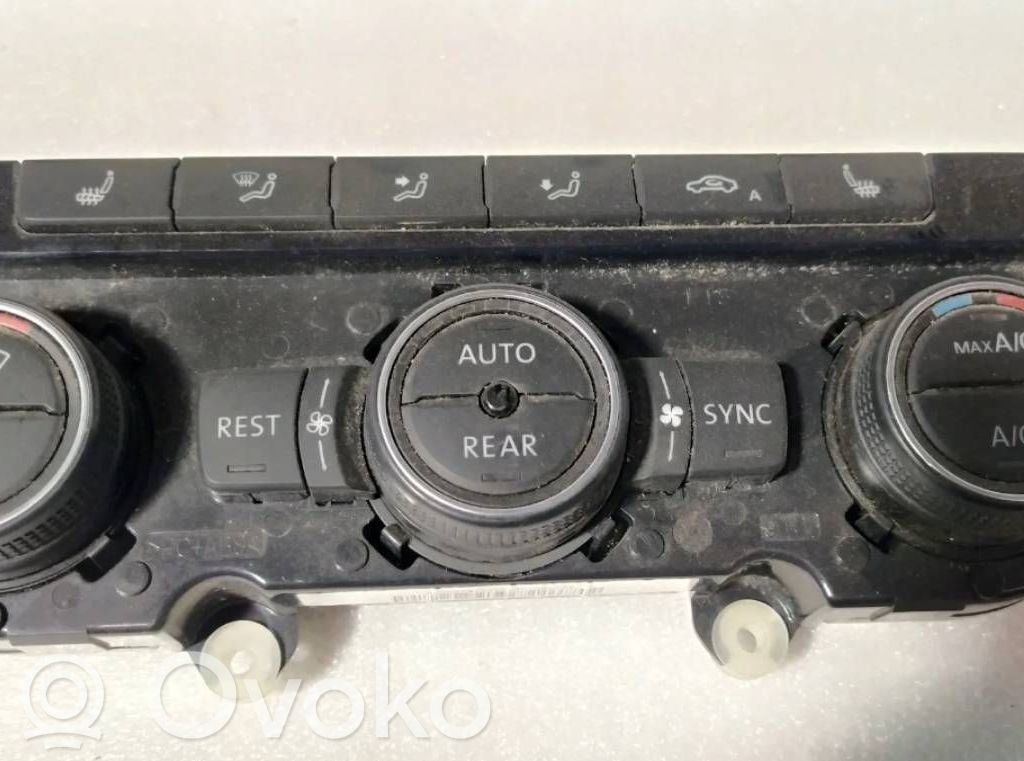 Volkswagen Sharan Panel klimatyzacji 