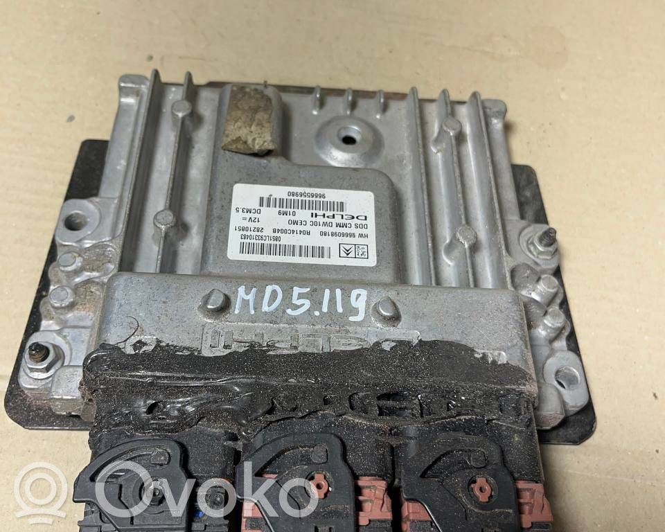 Citroen C5 Engine control unit/module 