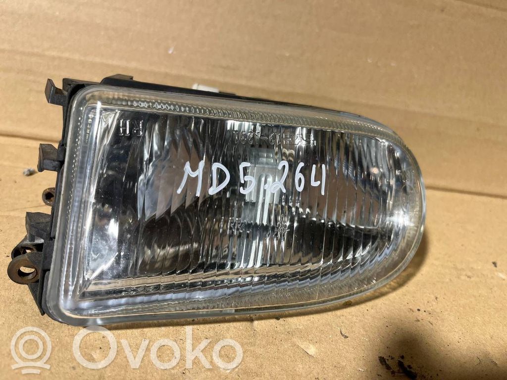 Renault Scenic I Etusumuvalo 