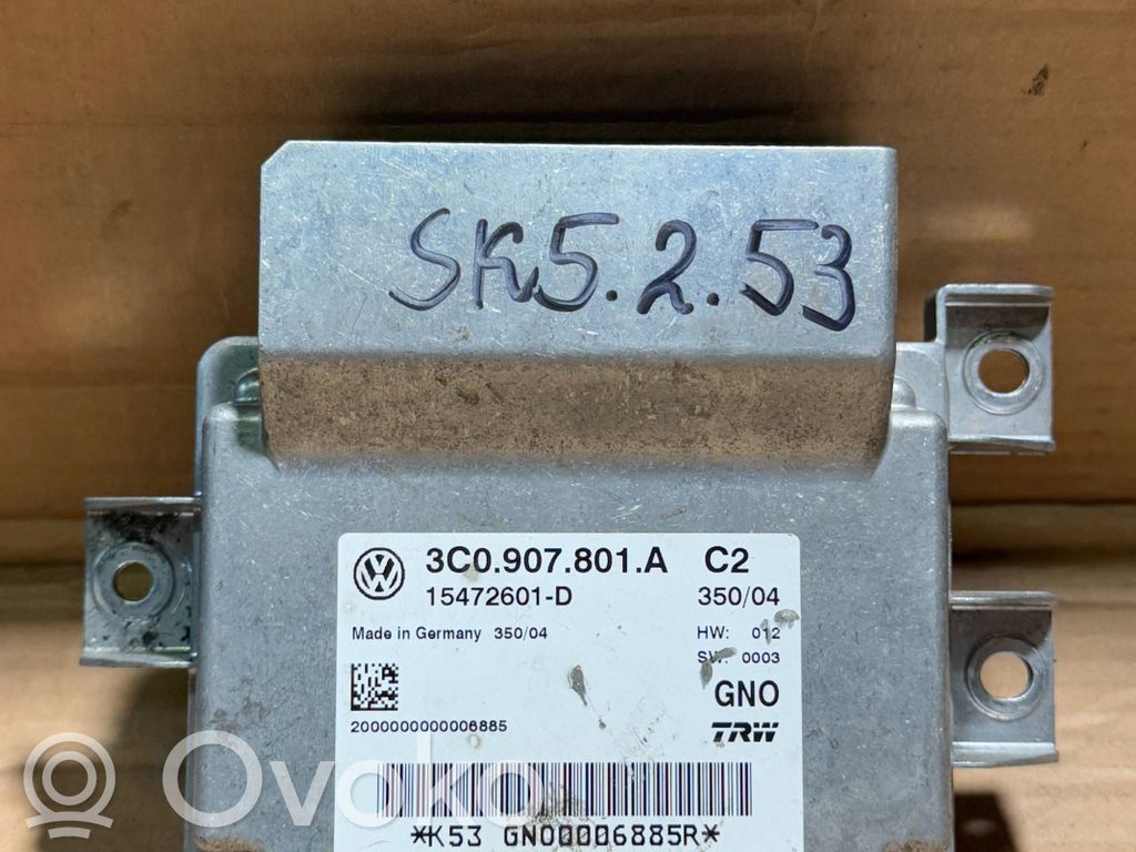 Volkswagen PASSAT B6 Module de commande de frein à main 