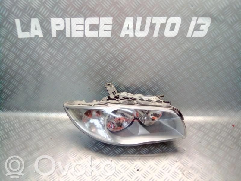 BMW 1 E81 E87 Headlight/headlamp 