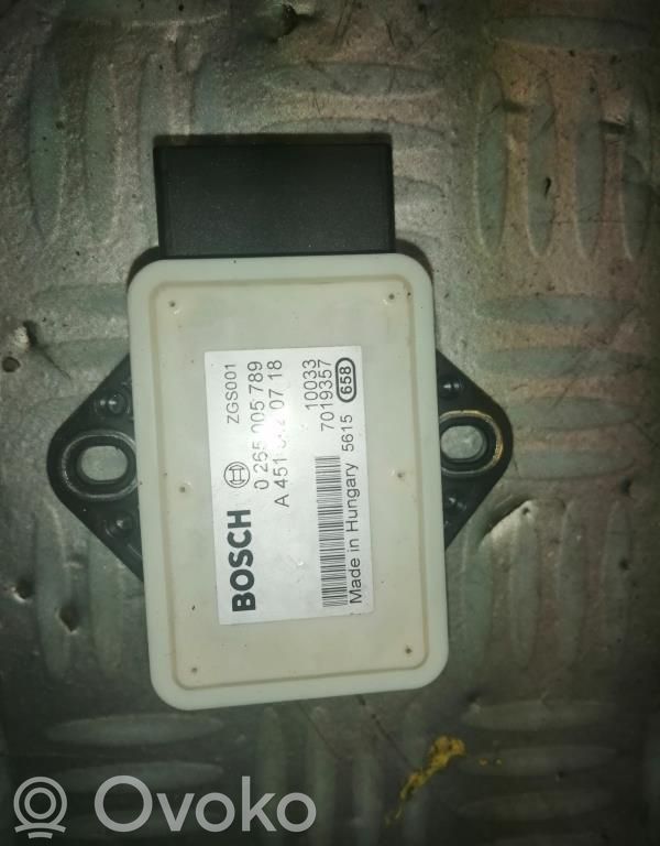 Smart ForTwo II Unidad de control/módulo del ABS 