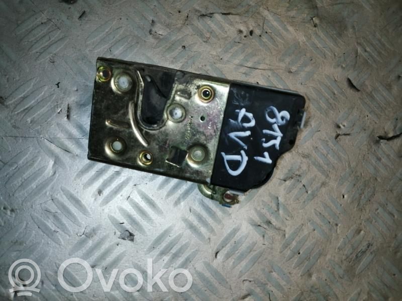 Etuoven lukko