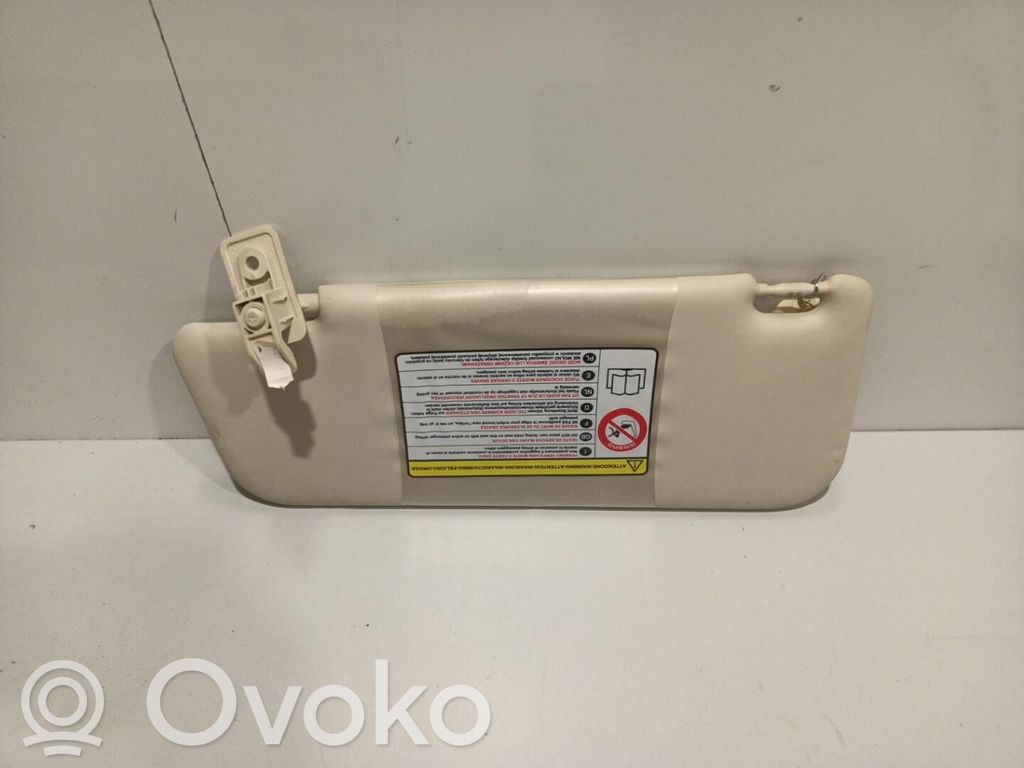 Ford Ka Sun visor 