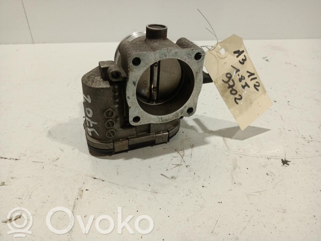 Audi A3 S3 8L Droselinė sklendė 
