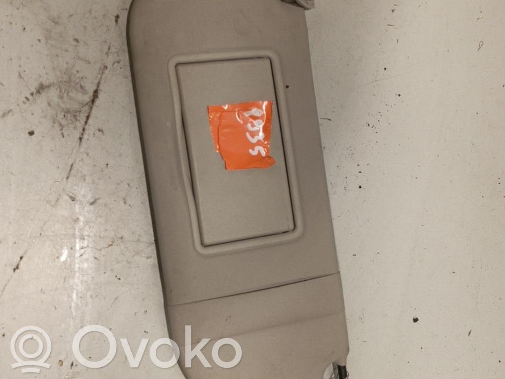 Citroen C1 Sun visor 