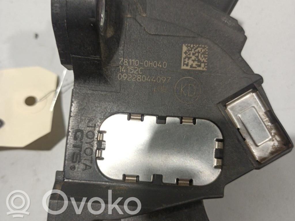 Citroen C1 Gaspedal 