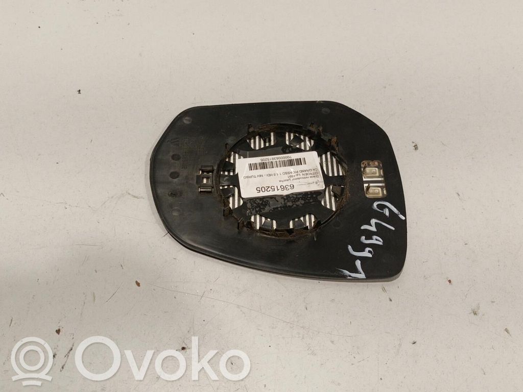Citroen C4 Grand Picasso Spoguļa stikls 