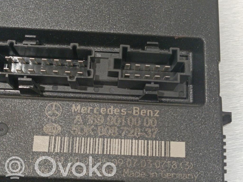 Mercedes-Benz A W169 Engine ECU kit and lock set 