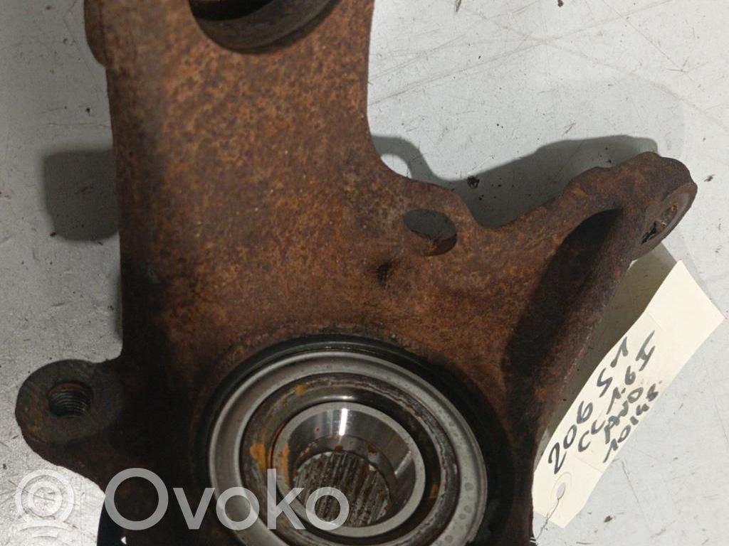 Peugeot 206 CC Fuso a snodo con mozzo ruota anteriore 