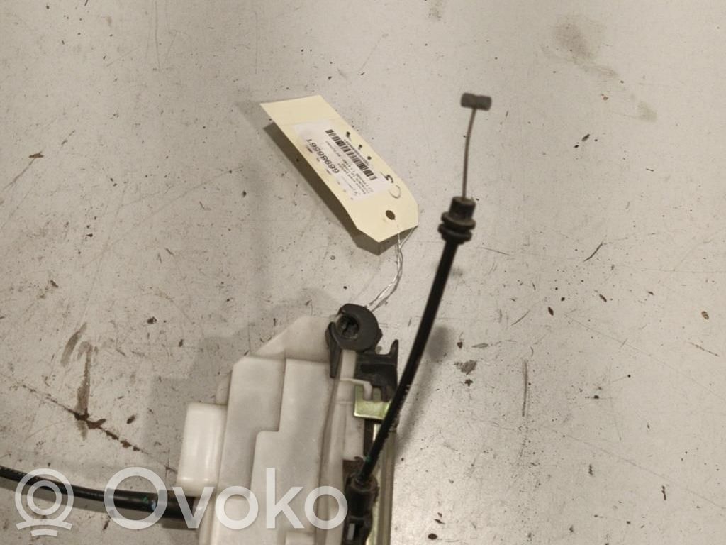 Citroen C3 Etuoven lukko 