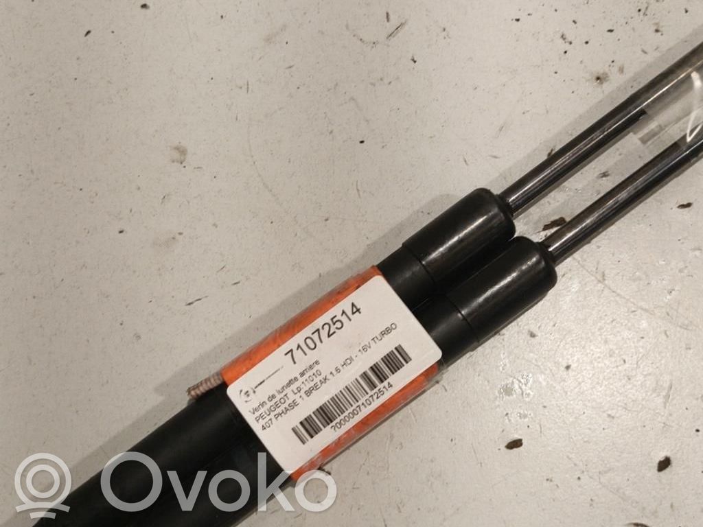 Peugeot 407 Amortizor lunetă spate 